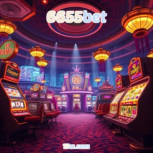 6655bet: Os Caça-Níqueis Mais Irresistíveis do Brasil