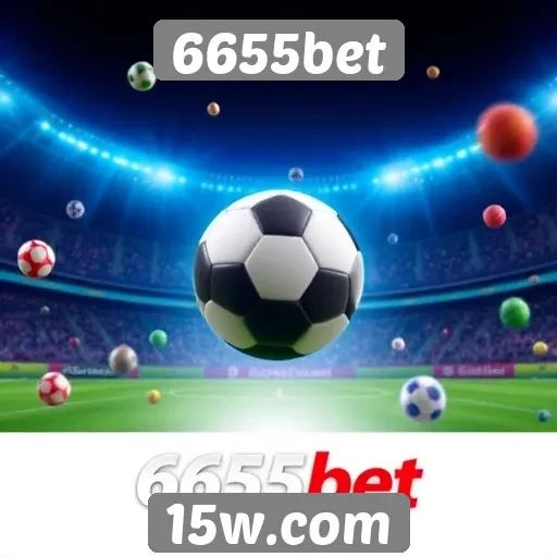 Apostas esportivas em destaque no 6655bet