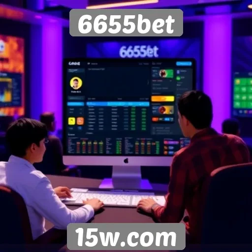 Experiência do usuário na plataforma 6655bet