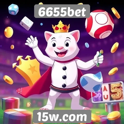 Variedade de jogos disponíveis na 6655bet